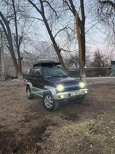 Mitsubishi: Mitsubishi Pajero Mini: 1996 г., 1.1 л, Автомат, Бензин, Внедорожник — 2