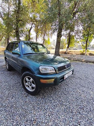 Toyota RAV4: 2000 г., 2 л, Автомат, Бензин, Кроссовер