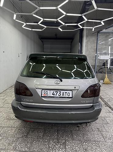 Lexus: Lexus RX: 2000 г., 3 л, Автомат, Бензин, Кроссовер — 6
