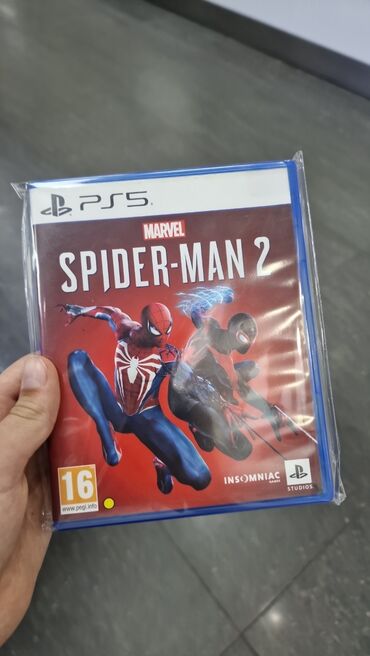 кс 2: Продам spider man 2 для ps5, идеальное состояние, торг есть, обмен