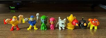 Oyuncaq fiqurlar: Kinder.1 eded - 1 azn. Barter var — 8