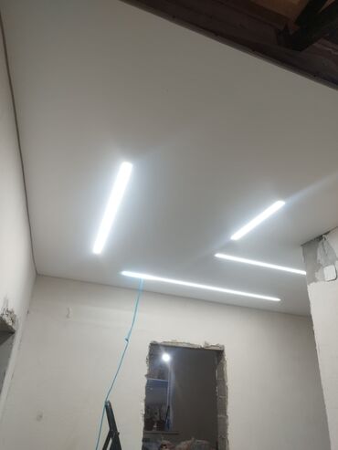 Натяжной потолок: Натяжной потолок Глянцевое, Матовое, 3D потолки Гарантия, Бесплатная консультация, Бесплатный замер — 14