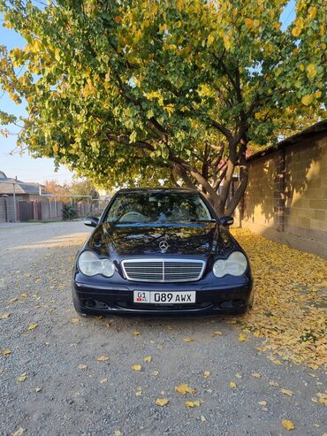 пикап бишкек цены: Mercedes-Benz C-Class: 2000 г., 2 л, Автомат, Бензин, Седан