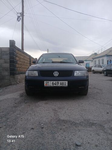 Volkswagen: Volkswagen Passat: 2000 г., 1.8 л, Механика, Бензин, Седан