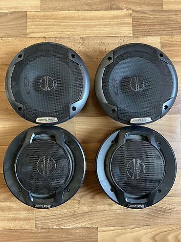 a 41: Продаю оригинальные колонки Alpine 240w в отличном состоянии 4 шт — 1