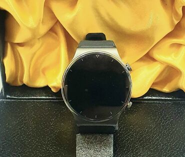 huawei watch gt 3: Huawei watch gt 2 pro . 🔥🔥🔥Endirim olacaq qiymətində🔥🔥🔥 🪙 adaptor