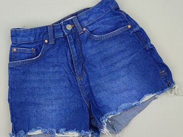dżinsy z wysokim stanem czarne: Denim Co, Shorts for women, size XS
