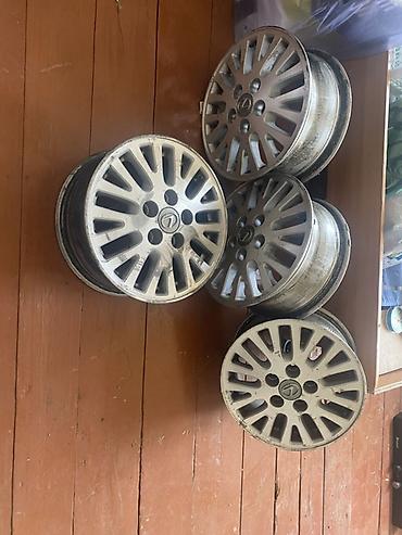 Куйма Дисктер R 15 Lexus, Комплект, тешиктери - 5, Колдонулган — 2