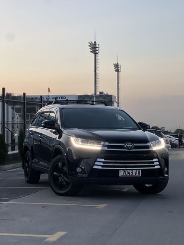Toyota: Toyota Highlander: 2018 г., 3.5 л, Автомат, Бензин, Внедорожник