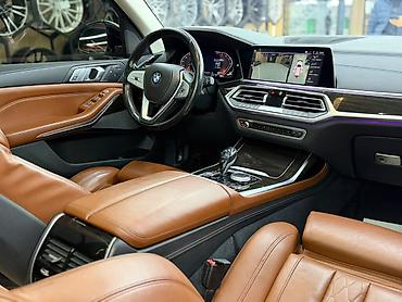капитан: BMW X7: 2019 г., 3 л, Автомат, Бензин, Внедорожник — 7