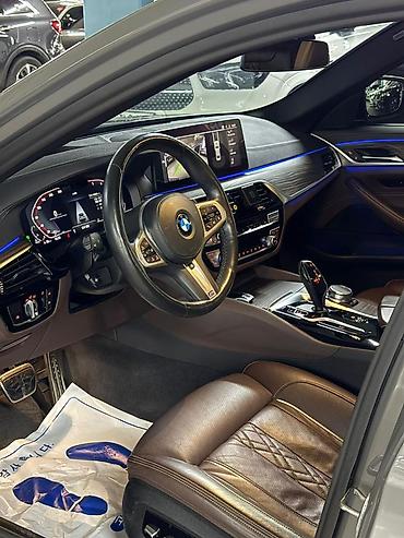 аренда bmw m5: BMW 5 series: 2019 г., Седан — 3