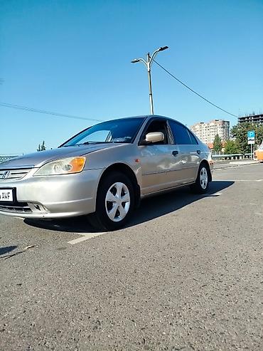 honda git: Honda Civic: 2001 г., 1.6 л, Механика, Бензин, Седан — 8