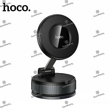 note 2: Автомобильный держатель Hoco H86 - cтильный и удобный магнитный — 8