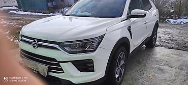 Ssangyong: Ssangyong Korando: 2019 г., 1.5 л, Автомат, Бензин, Кроссовер — 2