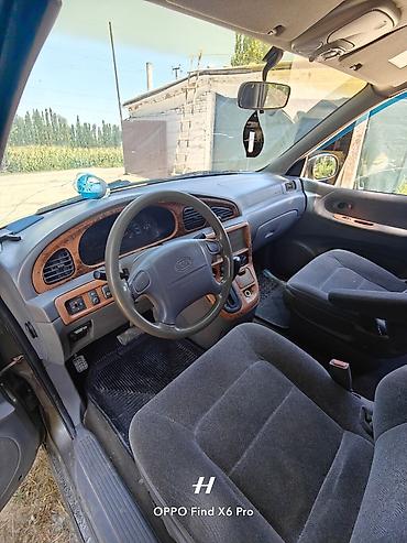 114 3 r17: Kia Carnival: 2002 г., 2.5 л, Автомат, Бензин, Минивэн — 3