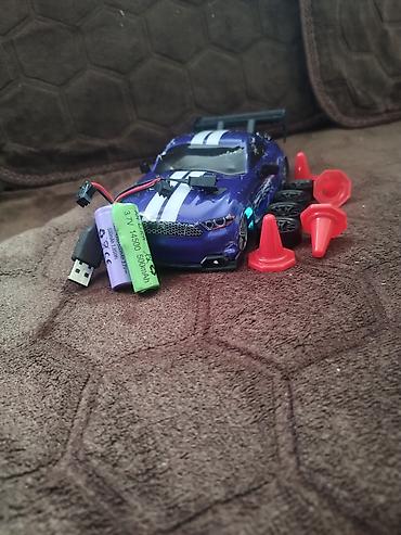 вертолетик в машину: 🚙RC Дрифт-машинка 1:24 Mustang GT 2.4G ✅ Скорость до 20+ км/ч ✅ Полный — 8