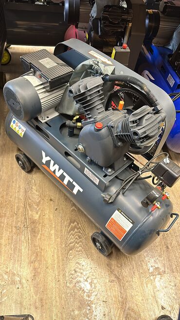 Компрессоры: Компрессор Электрический, Поршневой, Новый — 19