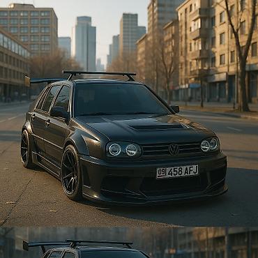 картинги бишкек: Volkswagen Golf: 1993 г., 1.6 л, Кол менен иштөөчү, Бензин, Хетчбек — 1