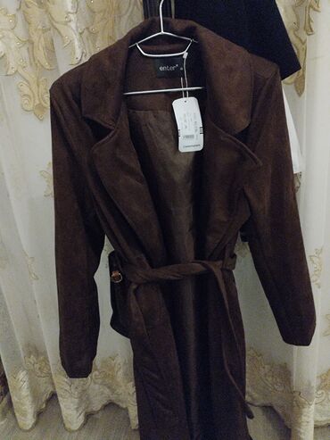 Paltolar: Palto, M, rəng - Qəhvəyi — 4