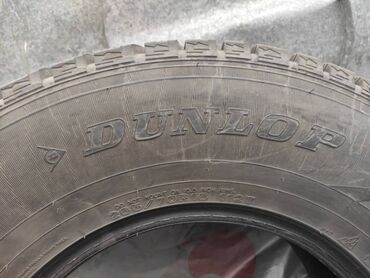 Шины: Шины 265 / 70 / R 16, Зима, Б/у, Комплект, Внедорожные (АТ/МТ), Dunlop