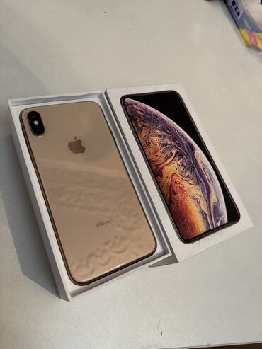 Apple iPhone: IPhone Xs Max, 64 GB, Rose Gold, Face ID