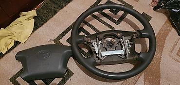 рул: Руль Toyota 1999 г., Колдонулган, Оригинал, Жапония — 3