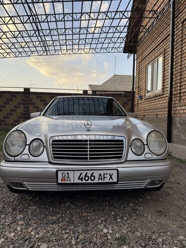 Mercedes-Benz: Mercedes-Benz E-Class: 1999 г., 4.3 л, Типтроник, Бензин, Седан