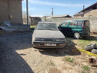 626 универсал: Mazda 626: 1991 г., 2 л, Механика, Универсал — 2