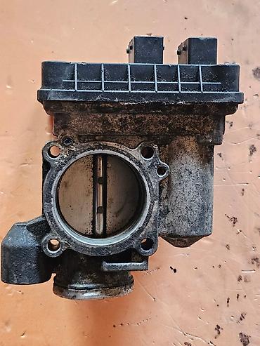 Дроссельные заслонки: Дроссельная заслонка Mercedes-Benz 2000 г., Б/у, Оригинал, Германия — 5