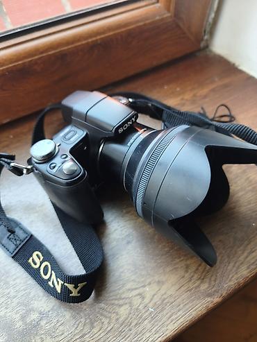 canon 5 d: Məhsul: Sony Cyber-shot DSC-H50 fotoaparat seti - Tam əl ilə — 1