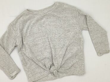 sweterek z kwadratów na szydełku: Sweater, Reserved, 5-6 years, 110-116 cm, condition - Perfect
