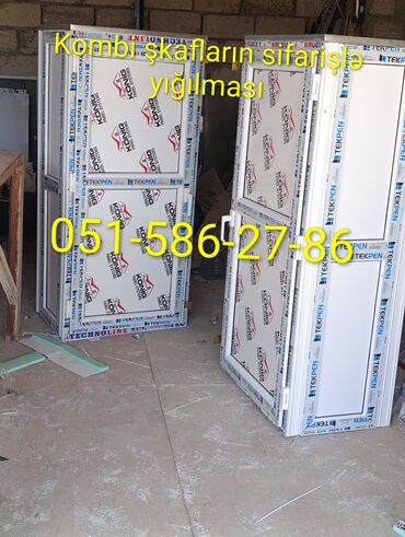 Pəncərələrin quraşdırılması, montajı: PVC qapı və pəncərə istehsalı və quraşdırılması xidməti - Plastik -da lalafo.az — 1 Pəncərələrin quraşdırılması, montajı: PVC qapı və pəncərə istehsalı və quraşdırılması xidməti - Plastik — 1