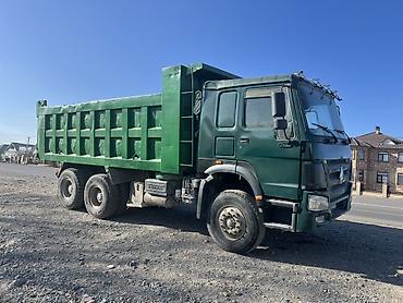 Грузовики: Грузовик, Howo, Дубль, 7 т, Б/у — 5