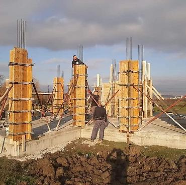 Građevinarstvo i rekonstrukcija: Zidamo sve vrste objekata kuca, nusprostorija, garaza, ograda itd — 3