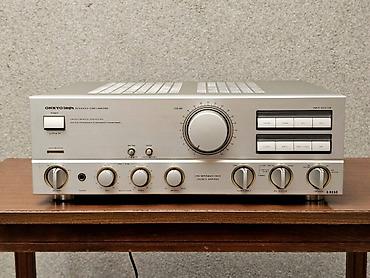 Pojačala i prijemnici: Onkyo Integra A-8650 – integrisano stereo pojačalo - Klasičan srebrni — 9