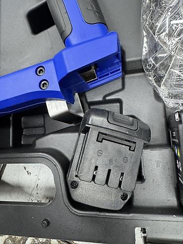panasonic eneloop: Аккумуляторный гвоздезабивной пистолет. комплект в кейсе. Газовый — 2