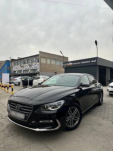 kia morning 2016: Hyundai Grandeur: 2017 г., 3 л, Автомат, Газ, Седан — 5