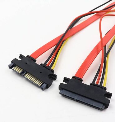 кабели синхронизации mini jack разъем 3 5 мм male: Кабель SATA (7+15) male - SATA (7+15) female -длина 55 см- один конец