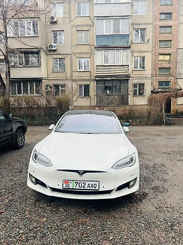 kia optima 2017: Tesla Model S: 2017 г., Автомат, Электромобиль, Лифтбек — 4