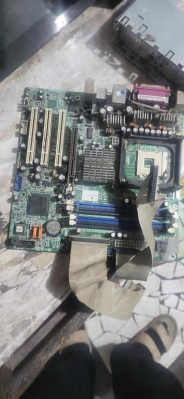 Другие комплектующие: Набор комплектующих для ПК (ретро/апгрейд, сборка, тесты) Состав: - — 7