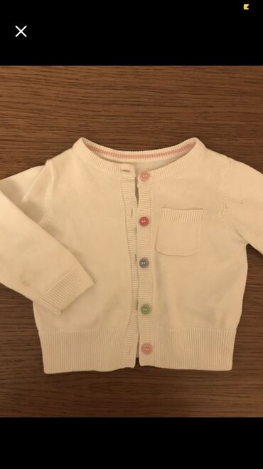 toxunma uzun jaketler: Mothercare 6-9 ay jaket, мазакея 6-9 месяц. Жакет 2- ci şekilde 3-6