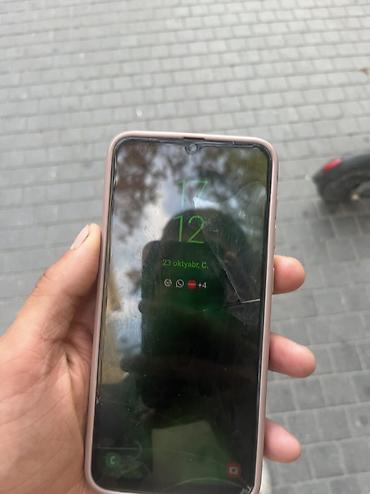 galaxy note: Samsung Galaxy A50, 64 GB, rəng - Göy, Barmaq izi — 1