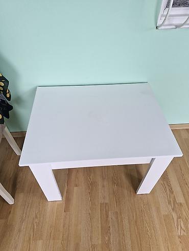Jurnal masası, Yeni, Açılmayan, MDF, Kvadrat masa