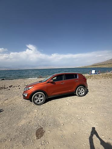 e klass: Kia Sportage: 2010 г., 2 л, Автомат, Бензин, Кроссовер — 1