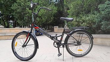 Velosipedlər: Yeni Şəhər velosipedi Start, 24", sürətlərin sayı: 1, Ünvandan götürmə — 5