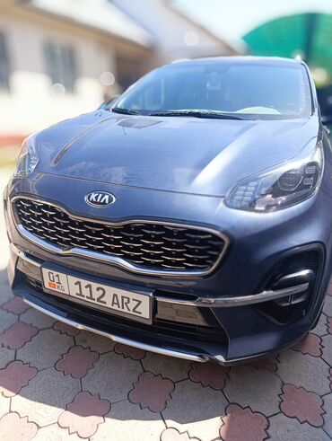 Kia: Kia Sportage: 2020 г., 1.6 л, Автомат, Дизель, Кроссовер