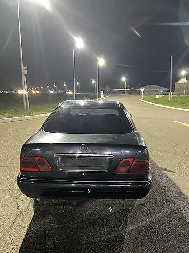 продажа мерс е класс: Mercedes-Benz E-Class: 1996 г., 2.9 л, Механика, Дизель, Седан — 8