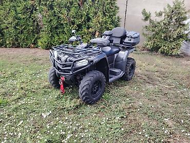 Specijalizovana tehnika: CFMOTO CForce 450L radno-terenski ATV u odlicnom stanju, bez ulaganja — 2