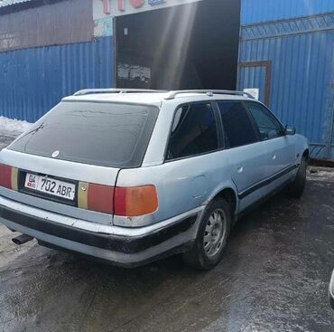 ищу ауди: Audi 100: 1991 г., 2 л, Механика, Бензин, Универсал