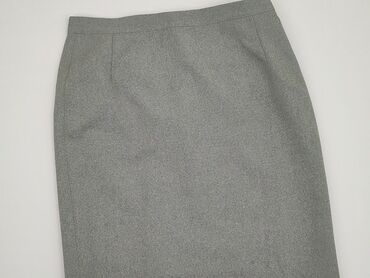 szara spódnice ołówkowe: Skirt, M (EU 38), condition - Very good